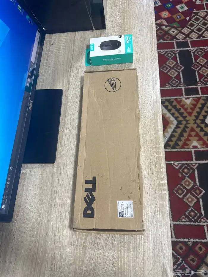 كمبيوتر مكتبي DELL معالج i5 شبه جديد 3