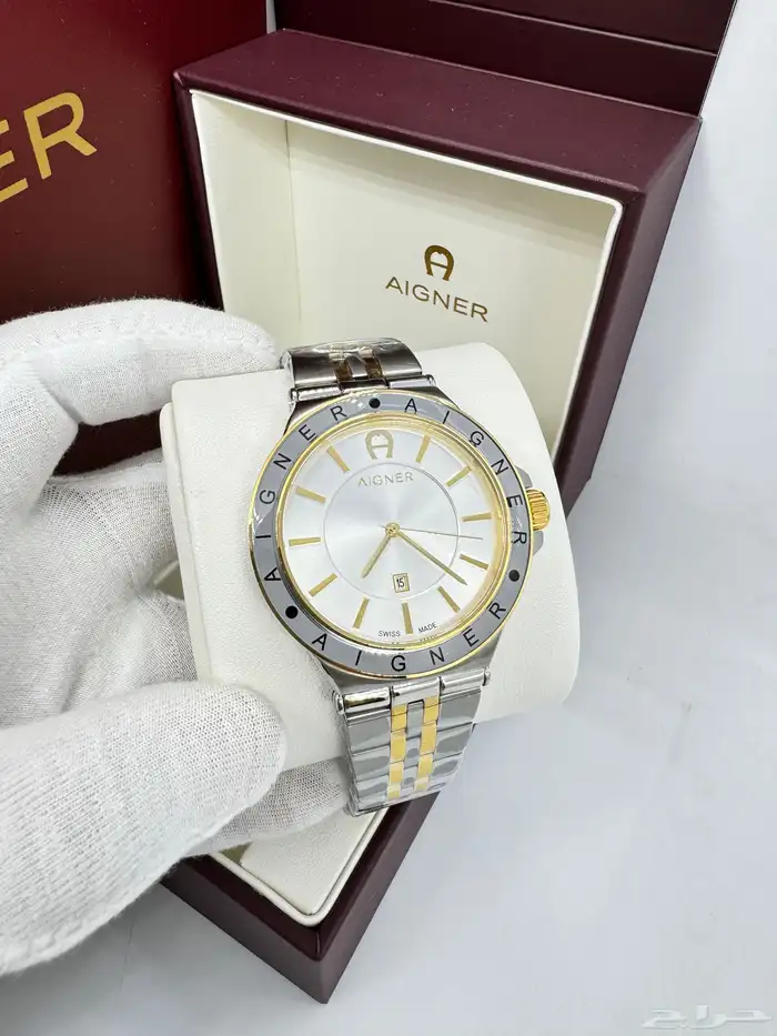 ساعات اقنر (AIGNER) وماركات عالمية درجة اوله 0