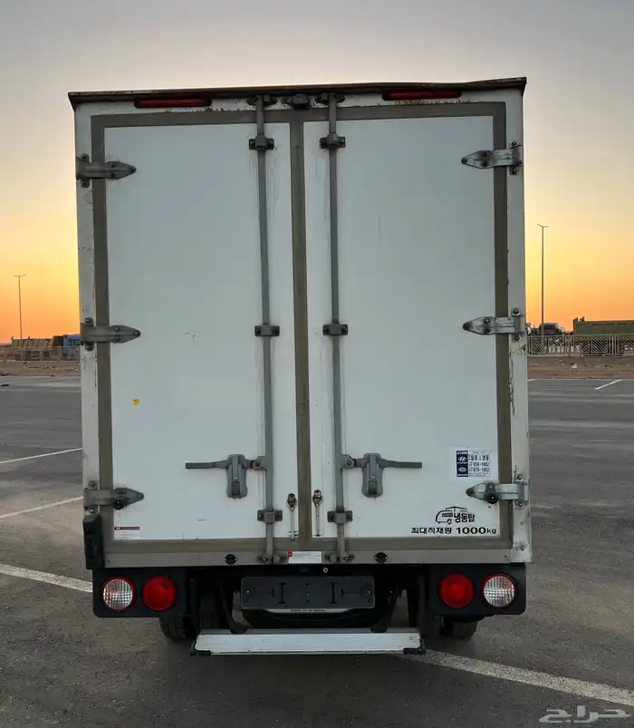 (( تم البيع ))بونجو ثلاجة 2020 ديزل 3