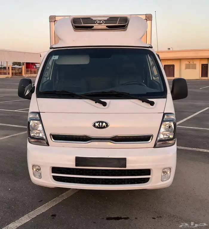 (( تم البيع ))بونجو ثلاجة 2020 ديزل 6