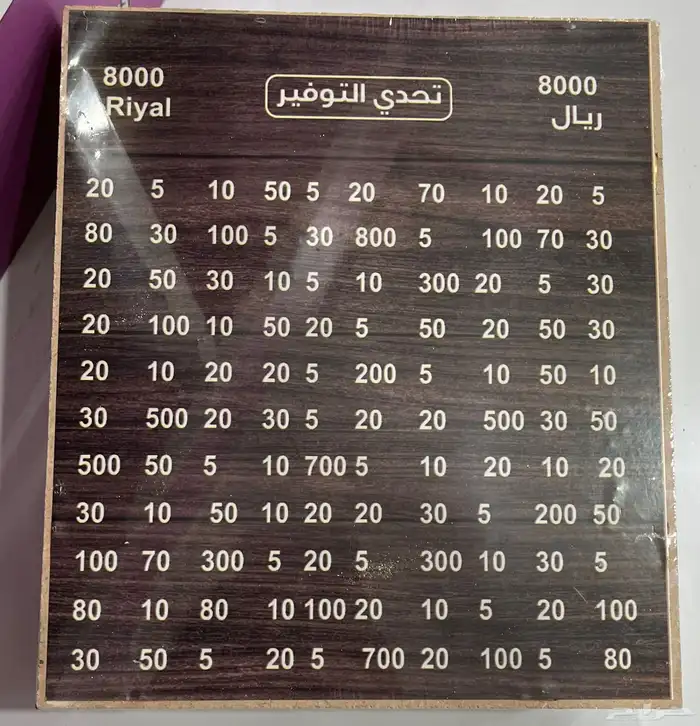 حصالة التوفير 6