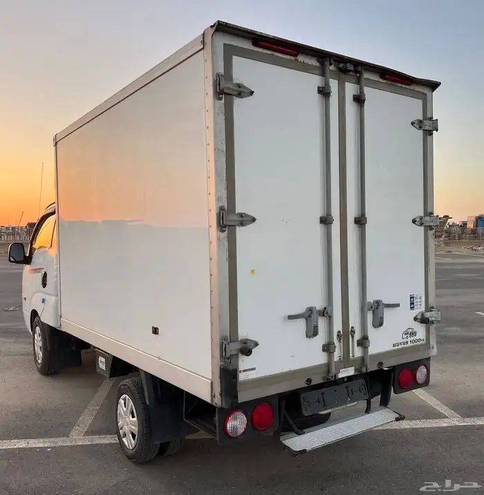 (( تم البيع ))بونجو ثلاجة 2020 ديزل 2