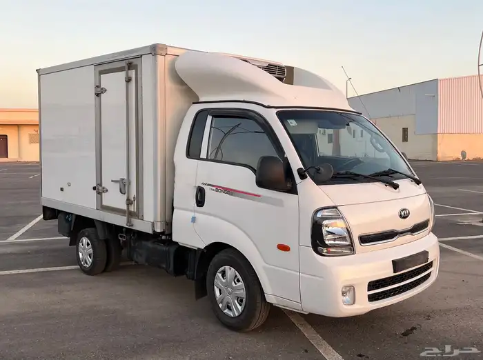 (( تم البيع ))بونجو ثلاجة 2020 ديزل 8