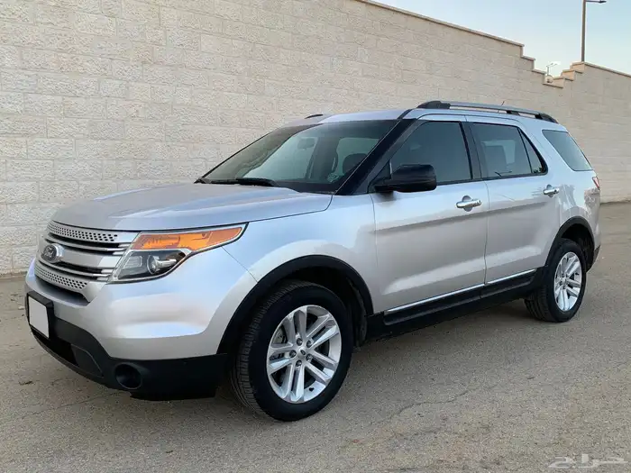 أكسبلورر 2013 .. مبيعات حكومية .. 0