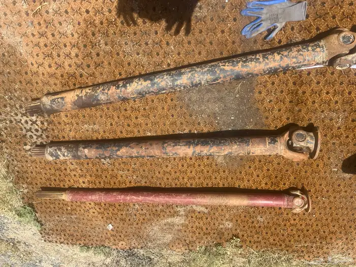 عمود دوران مرسيدس بوز 1