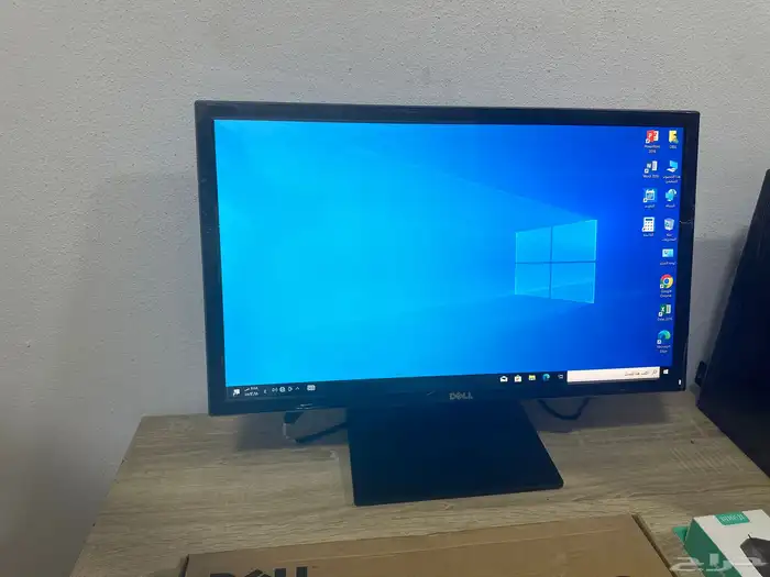 كمبيوتر مكتبي DELL معالج i5 شبه جديد 2