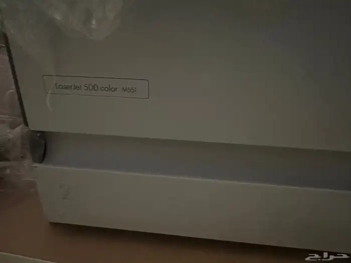 طابعة ليزر ملون برو 500 3