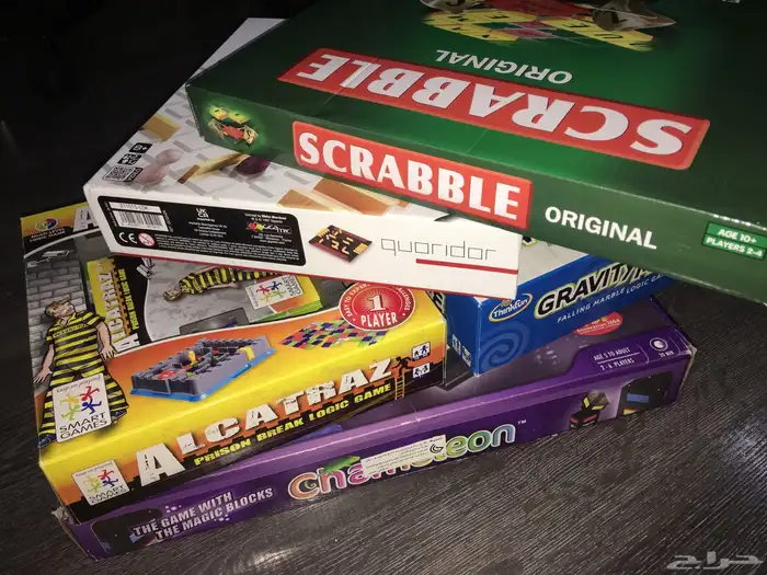مجموعة (game-board) ألعاب ذكاء 0