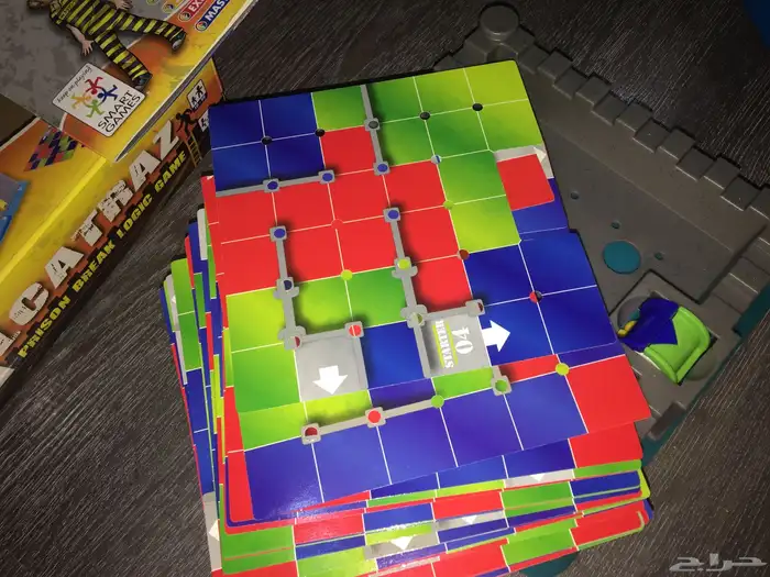 مجموعة (game-board) ألعاب ذكاء 5