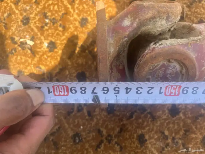 عمود دوران مرسيدس بوز 4