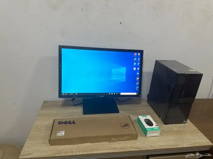 كمبيوتر مكتبي DELL معالج i5 شبه جديد 1