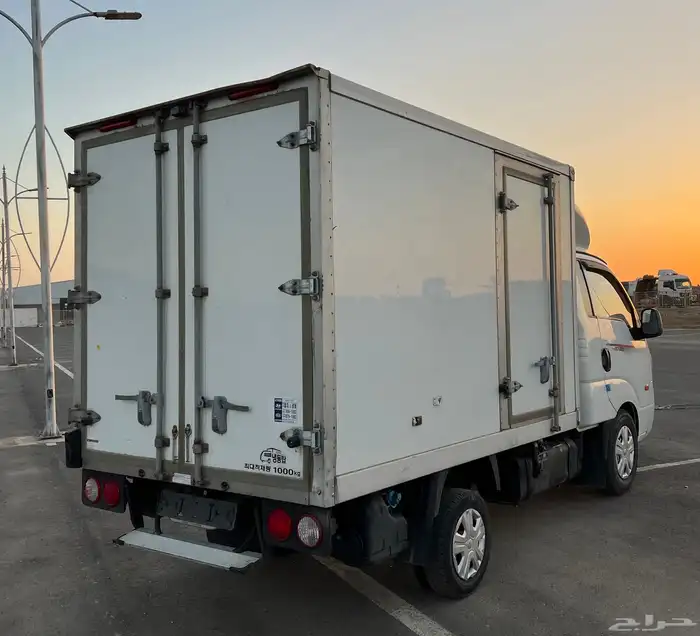 (( تم البيع ))بونجو ثلاجة 2020 ديزل 4