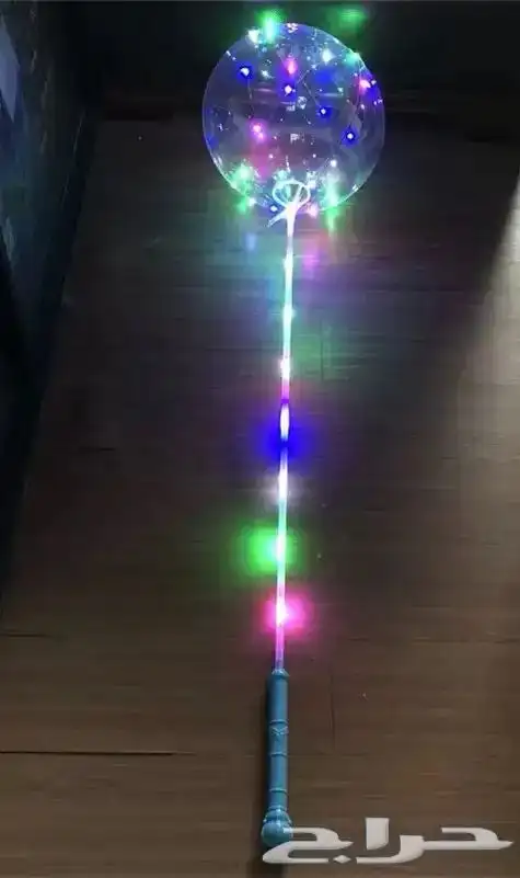 العيد بالونات مضيئة ومنفاخ كهربائي 2