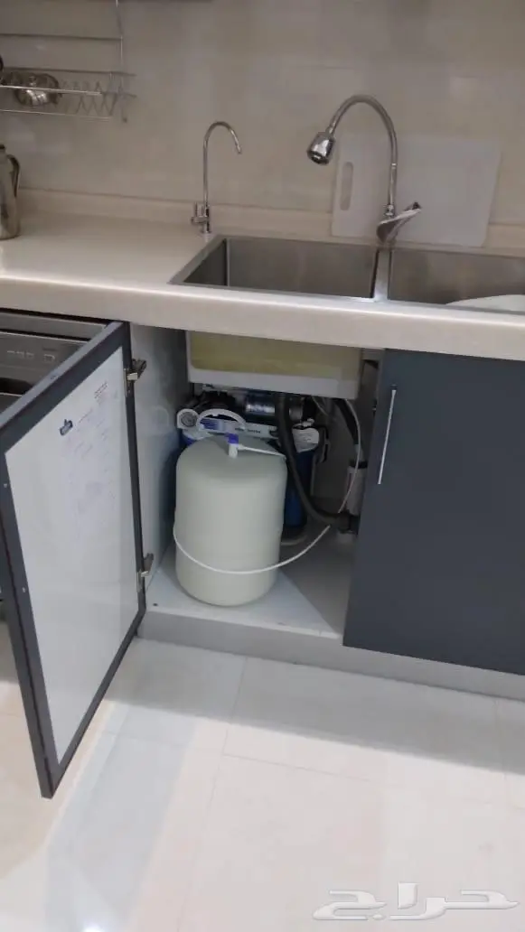 فلاتر مياه منزلية عروض نهاية العام من شركة نقاء الماء 5