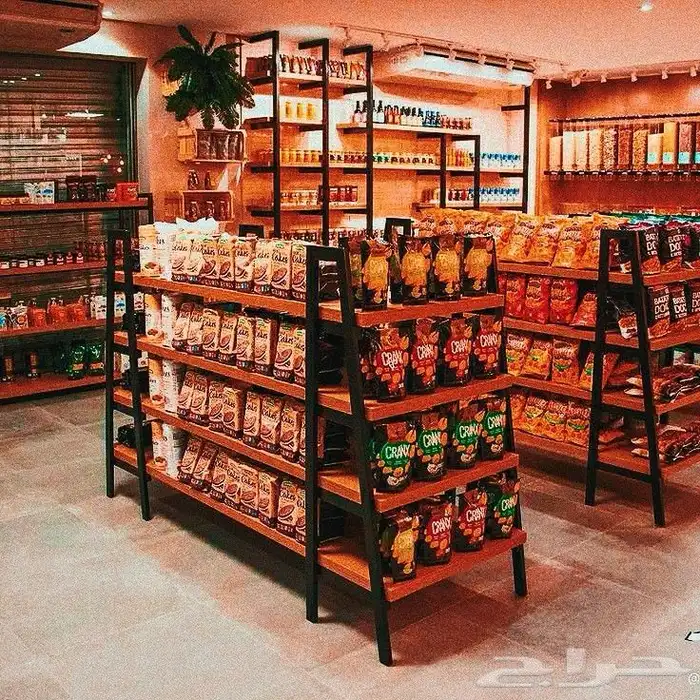 رفوف حلويات 3
