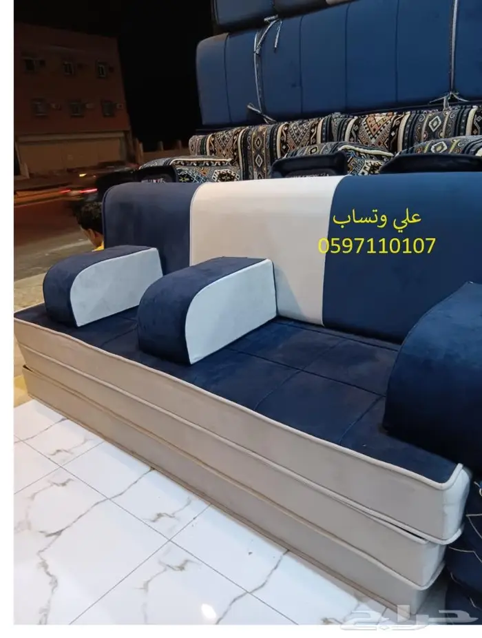 تفصيل مسند ارضية مجلس ارضية كامل 4