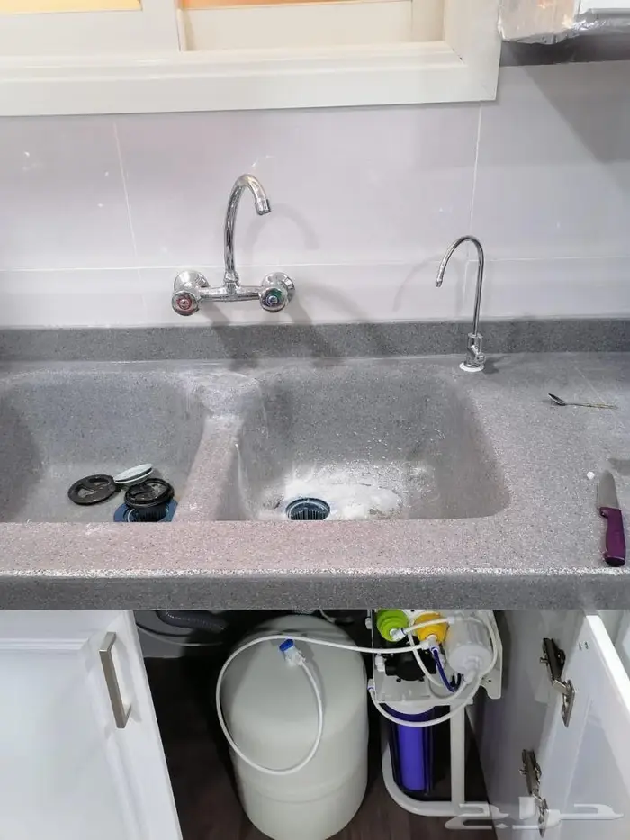 فلاتر مياه منزلية عروض نهاية العام من شركة نقاء الماء 13