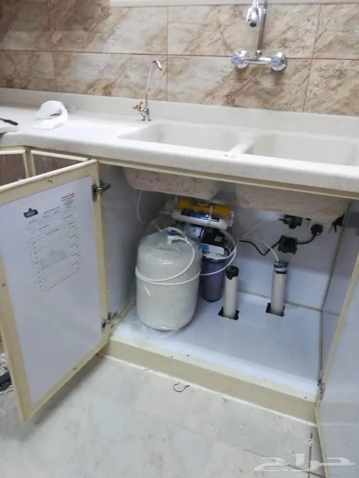 فلاتر مياه منزلية عروض نهاية العام من شركة نقاء الماء 14