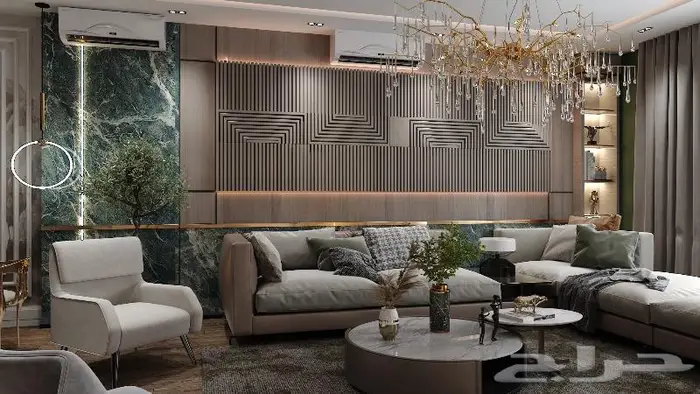 تصميم ديكورات داخليه بجوده عاليه 6