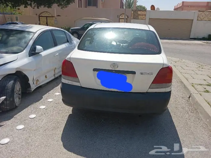 تويوتا ايكو 2003 3