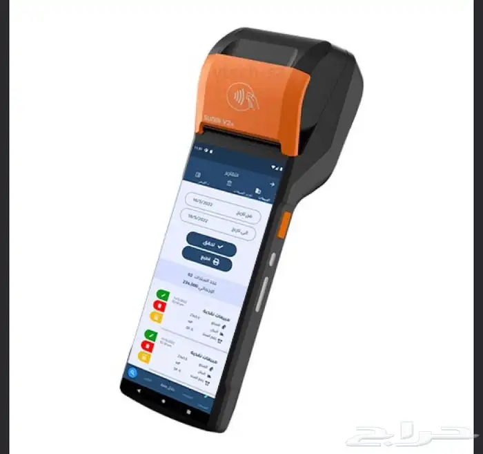 اجهزة كاشير متنقلة 0