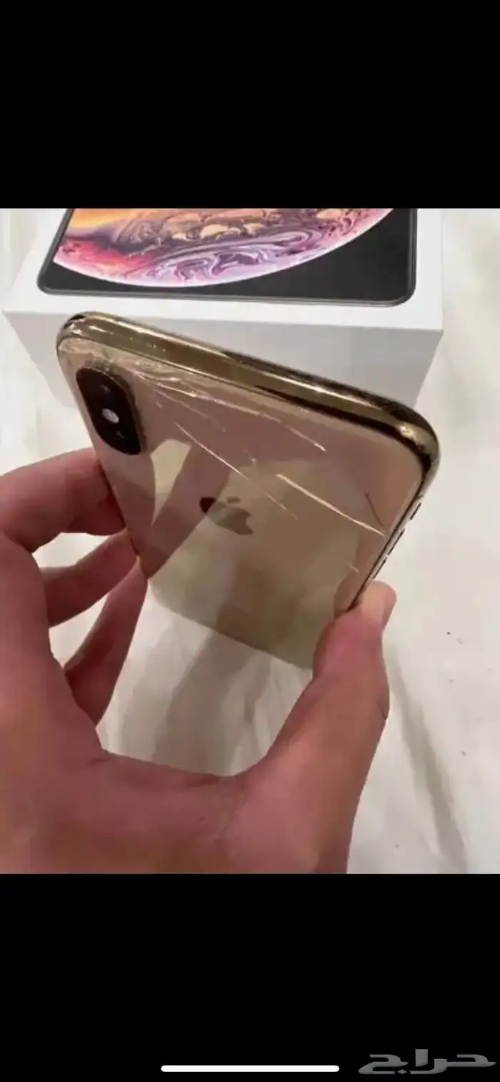 ايفون اكس اس 256 روز قولد 8