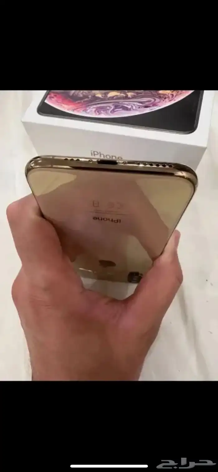 ايفون اكس اس 256 روز قولد 3