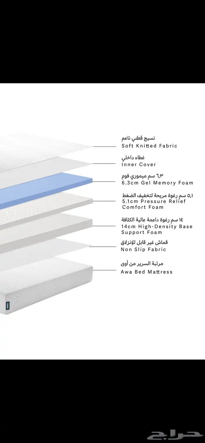 مرتبه سرير اوى من ريفي 7