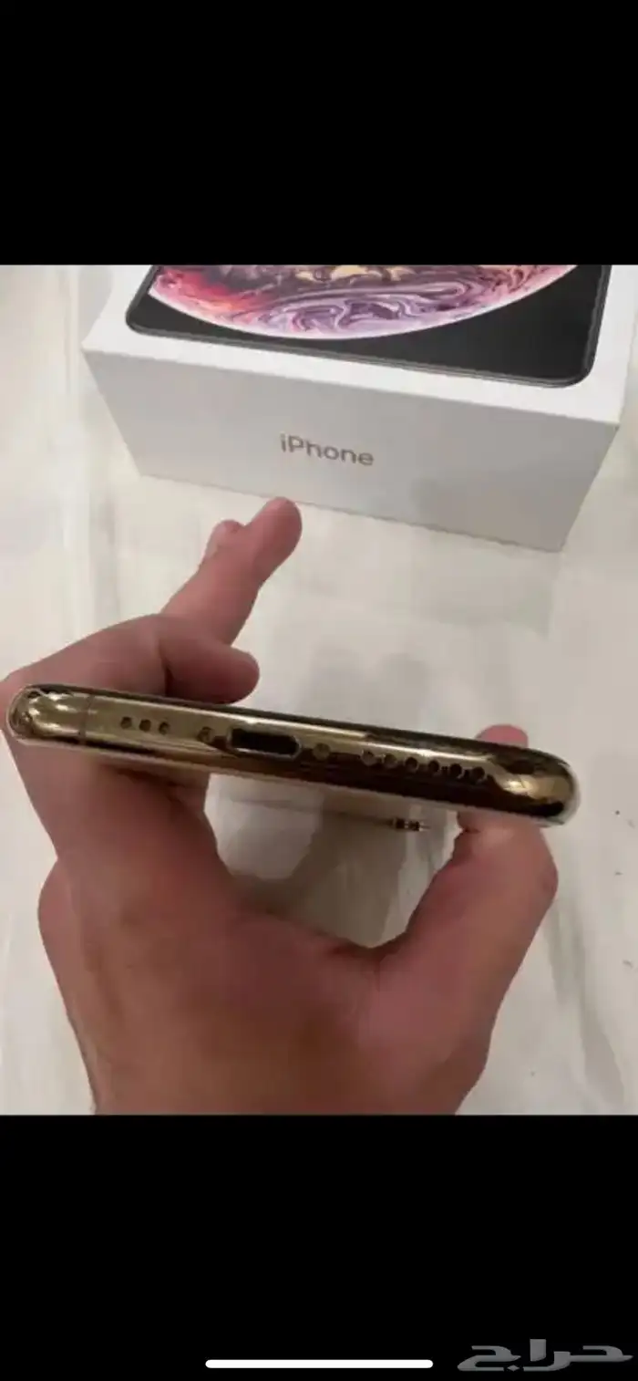 ايفون اكس اس 256 روز قولد 4