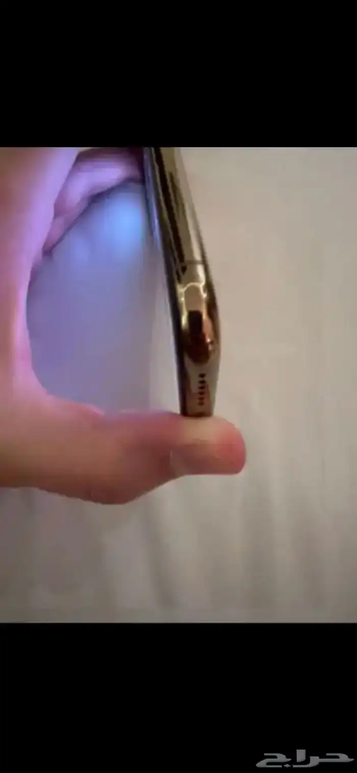 ايفون اكس اس 256 روز قولد 9