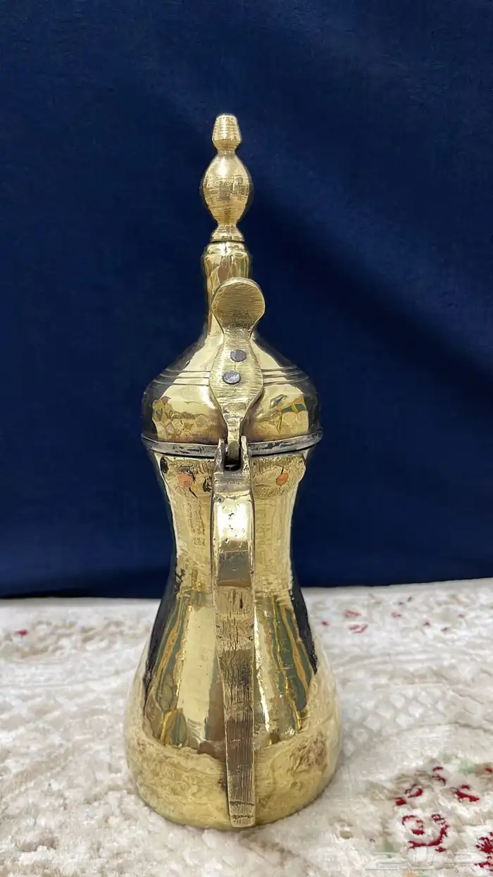 دلة رسلان قديمة محززه ختم خيرو رسلان 4