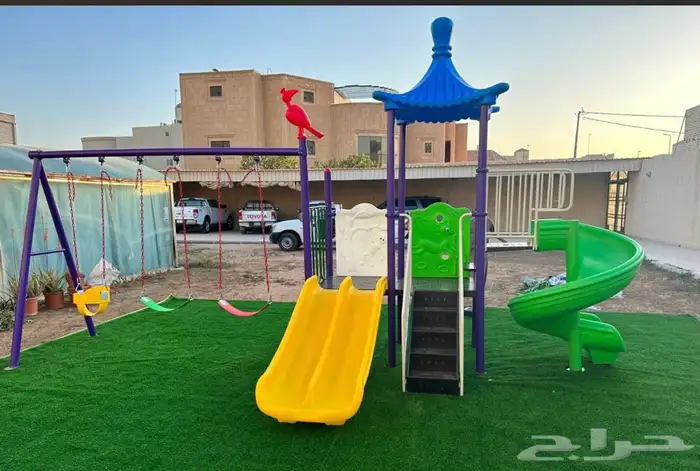 مرجيحة العاب واطفال كباري 1