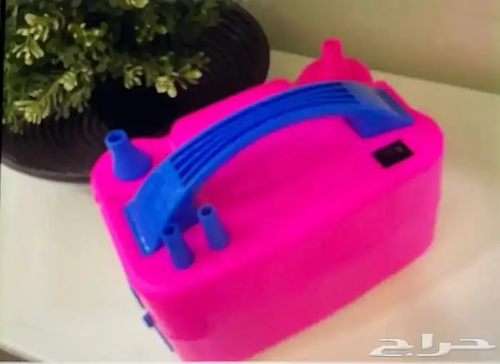 العيد بالونات مضيئة ومنفاخ كهربائي 3