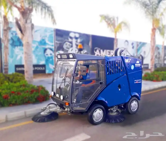 للاجار مكانس طرق مكانس شوارع Schmidt Broddway Sweeper brooch 1