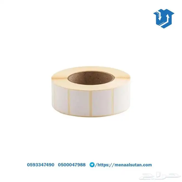 ورق باركود - 60 40 0