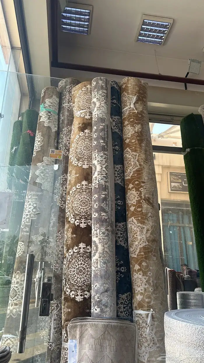 موكيت سجاد فنيل زراعي موكيت مساجد جميع انواع الموكيت 12