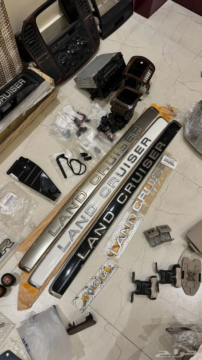 للبيع قطع جيب صالون لاند كروزر 98-2007 21