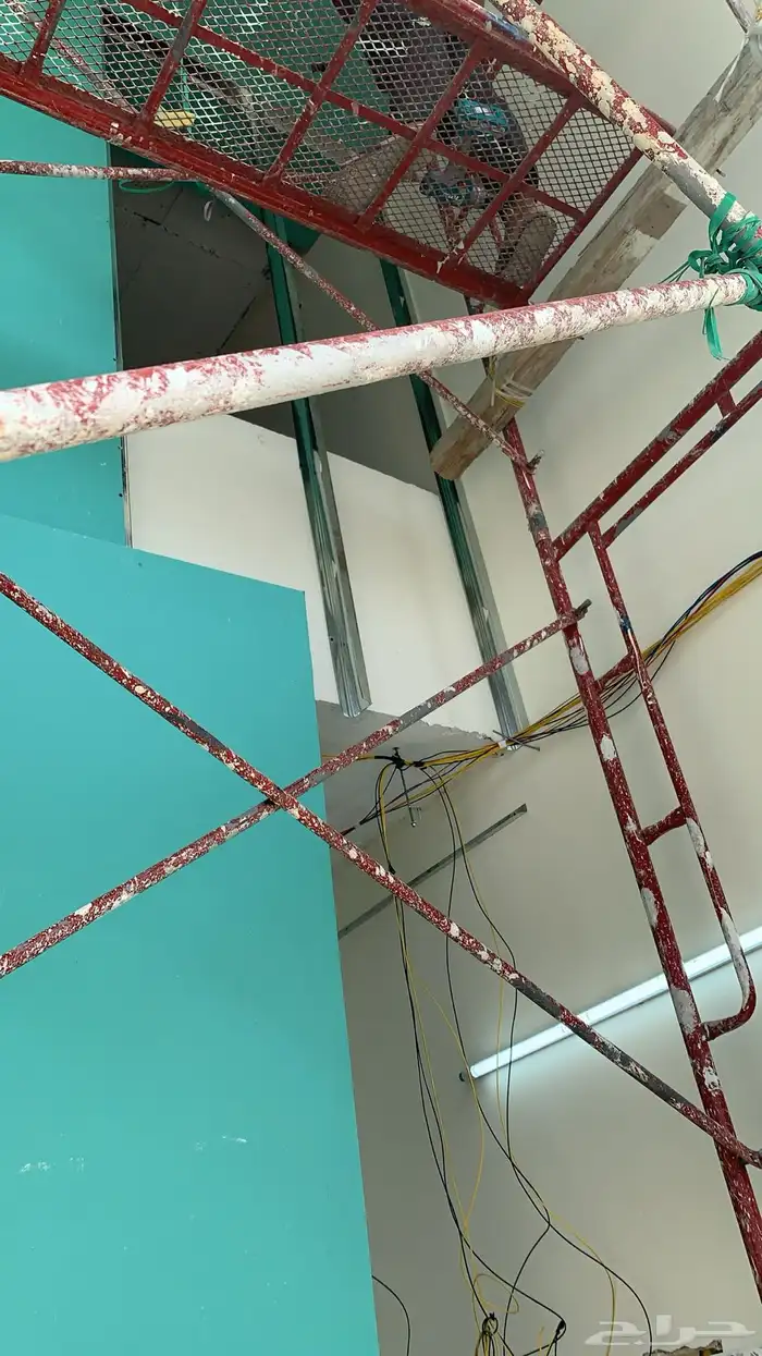 تصميم وتنفيذ جميع انواع الديكورات جبس بورد 2