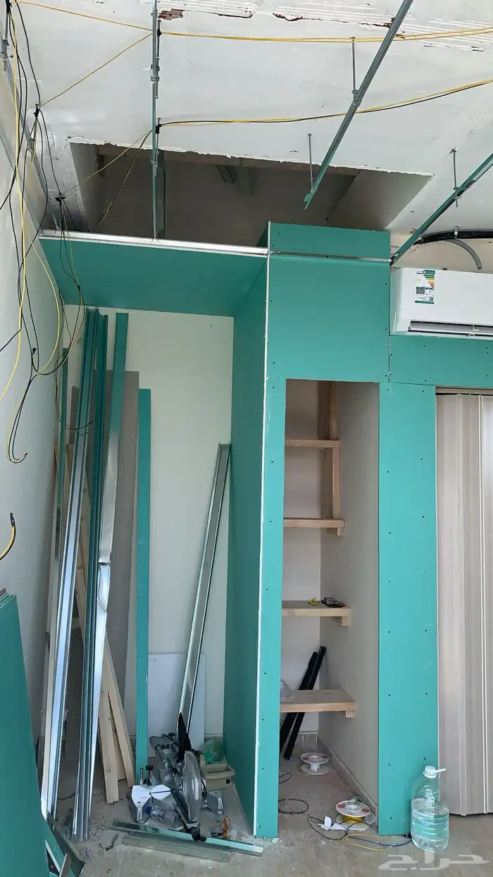 تصميم وتنفيذ جميع انواع الديكورات جبس بورد 9