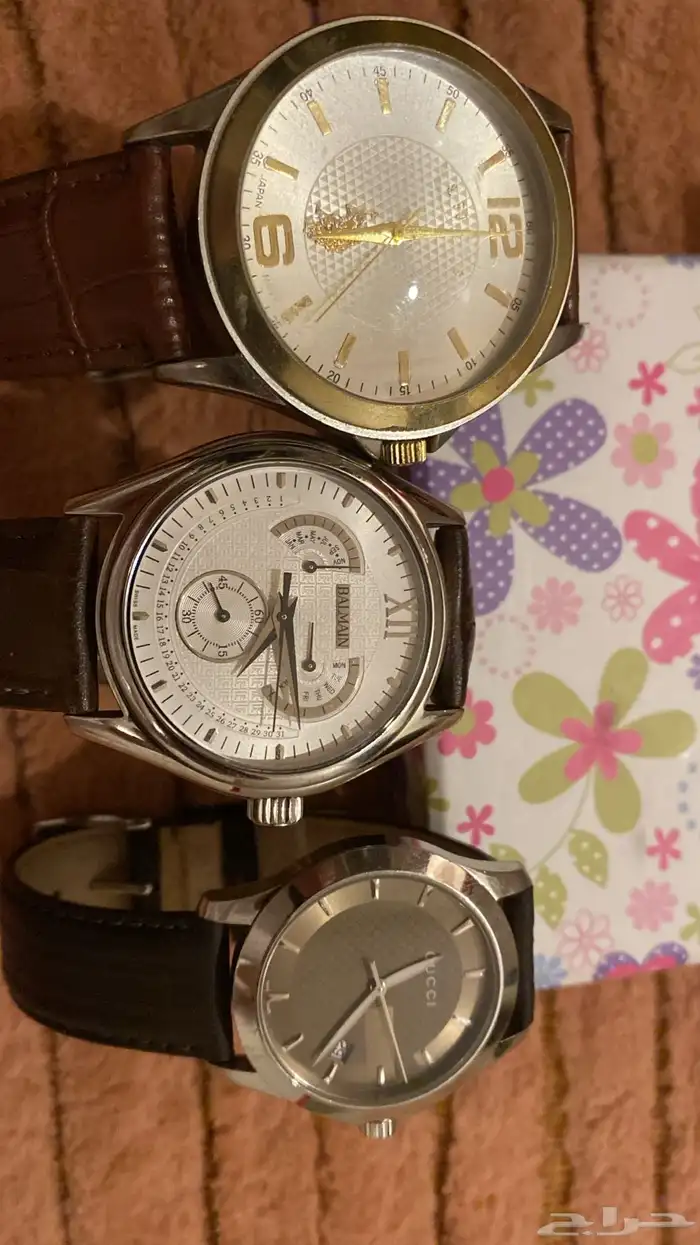 ساعات ماركات مستعمله 1