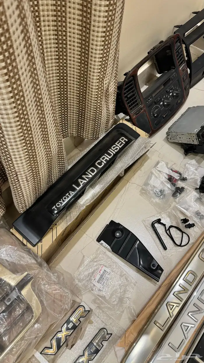 للبيع قطع جيب صالون لاند كروزر 98-2007 20