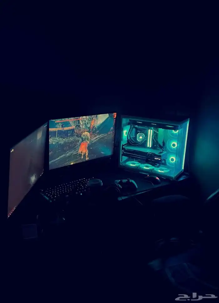 تجميع وتركيب بي سي pc 0