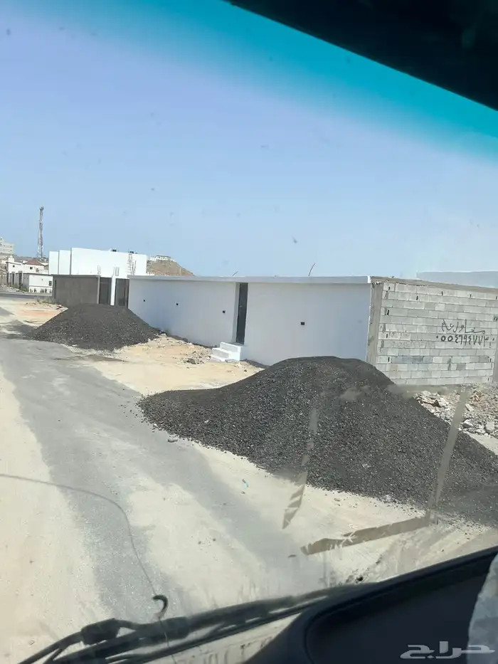 أسفلت مقشوط خرسانه 6