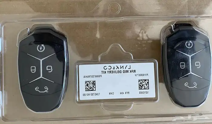 مفتاح لينك كو LYNK CO برمجة مفاتح نسخه او ضايع 2