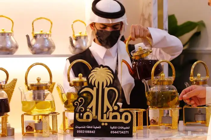 ضيافة زواج تبيض الوجه بنص السعر اشراف سعودي 7