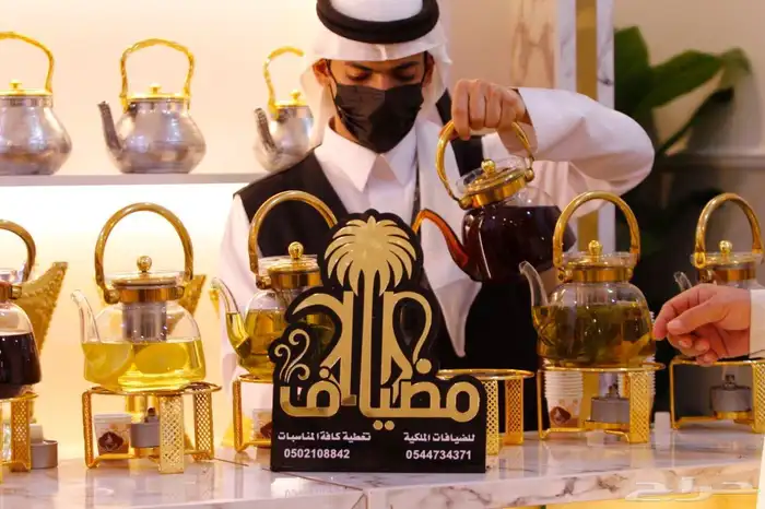 ضيافة زواج تبيض الوجه بنص السعر اشراف سعودي 8