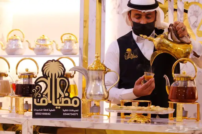 ضيافة زواج تبيض الوجه بنص السعر اشراف سعودي 5