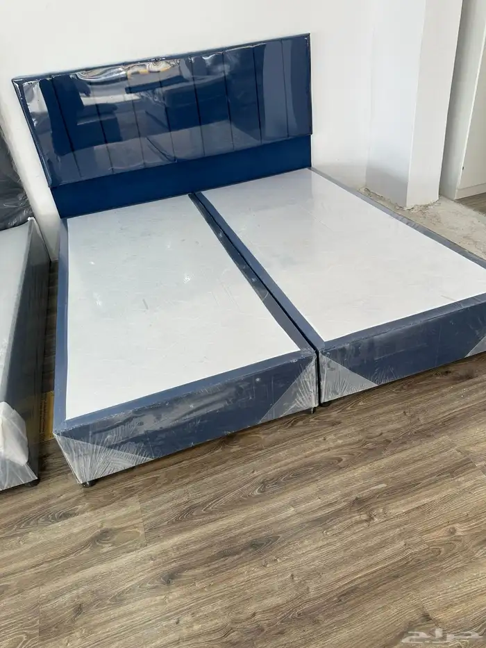 سرير نفر سرير نفرين دولاب ملابس 2