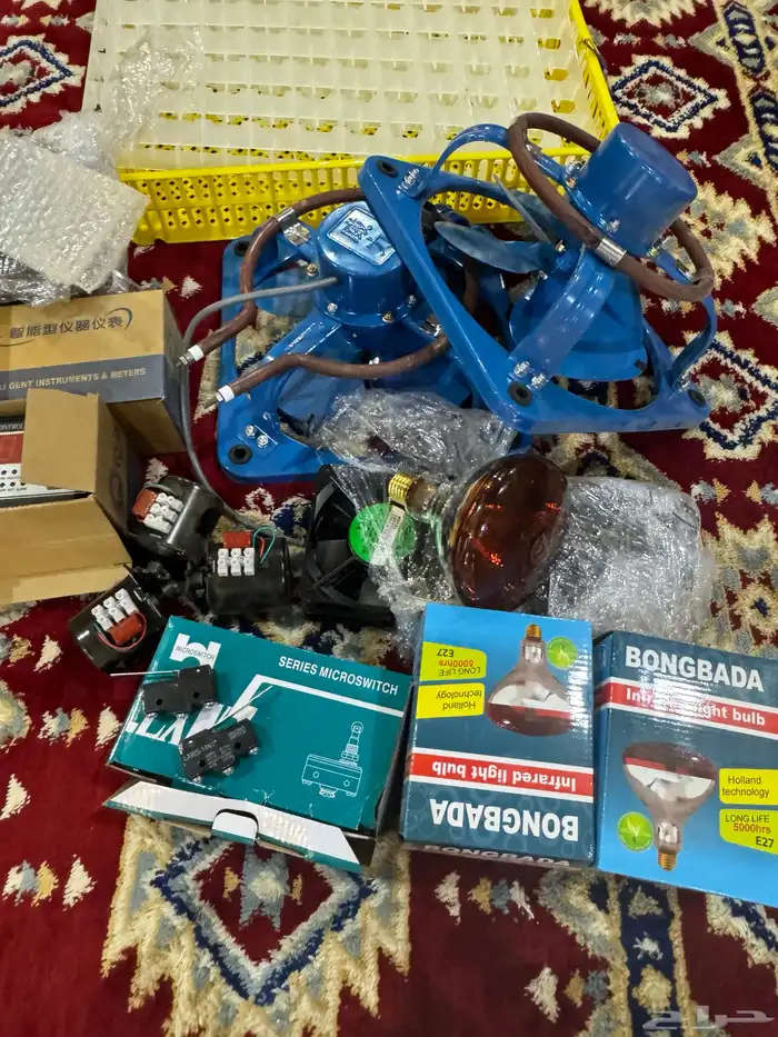 قطع غيار فقاسه 3