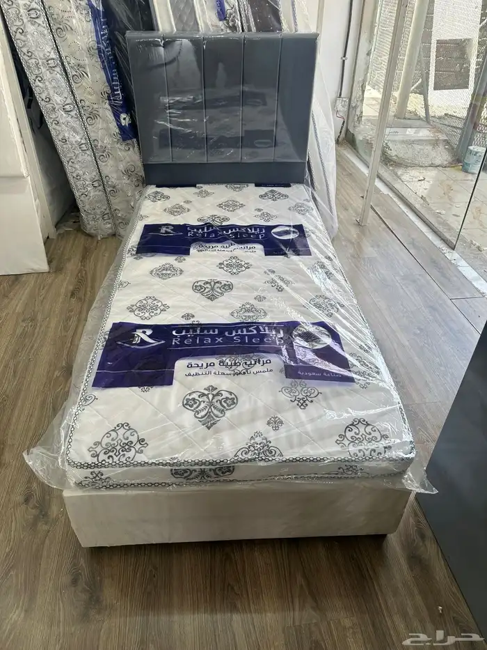 سرير نفر سرير نفرين دولاب ملابس 4